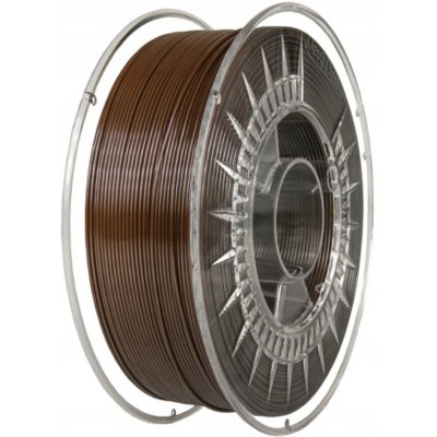 Devil Design PLA 1,75 mm 1 kg tmavě hnědý – Zboží Živě