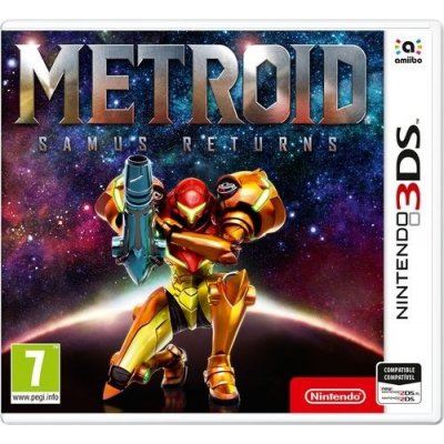 Metroid: Samus Returns – Zboží Živě