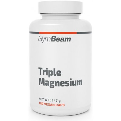 GymBeam Triple Magnesium 180 kapslí – Hledejceny.cz