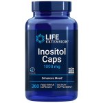 Life Extension Inositol Caps 360 vegetariánská kapsle 1000 mg – Hledejceny.cz