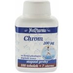 MedPharma Chrom pikolinát 200 mg 107 tobolek – Hledejceny.cz