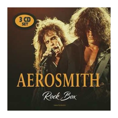 Aerosmith - Rock Box CD – Zboží Mobilmania