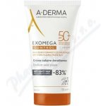 A-DERMA Exomega CONTROL Emolienční krém SPF50+ 150ml – Zboží Dáma