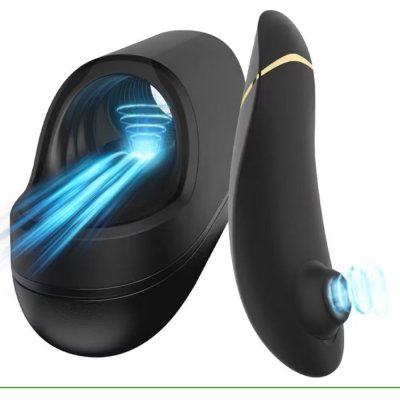 Arcwave Pleasure Pair Set Ion + Womanizer Premium 2 Black – Hledejceny.cz