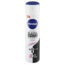 Nivea Invisible for Black & White Clear deospray 150 ml