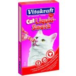 Vitakraft Cat Liquid snack hovězí a inulin 6 x 15 g – Zboží Mobilmania