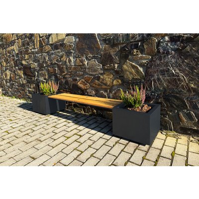 Corgarden GARA 1102 120 x 30 cm Antracit – Hledejceny.cz