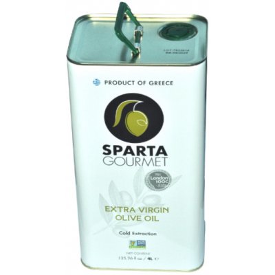 Sparta GOURMET olivový olej Extra panenský 4 l – Hledejceny.cz