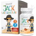 Imunit Laktobacily Jack Lactobacilák 72 tablet – Hledejceny.cz
