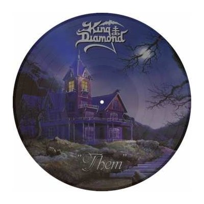 King Diamond - "Them" LTD | PIC LP – Zboží Mobilmania