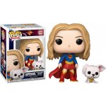 Funko POP! 633 Supergirl - Supergirl With Puppy Krypto – Hledejceny.cz