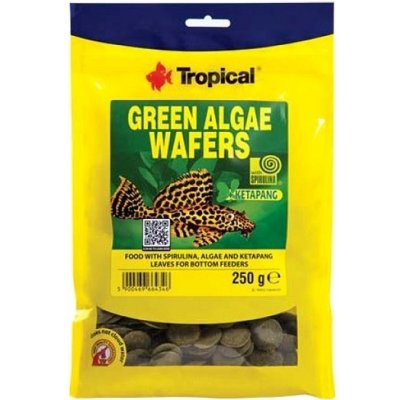 Tropical Green Algae Wafers 250 g