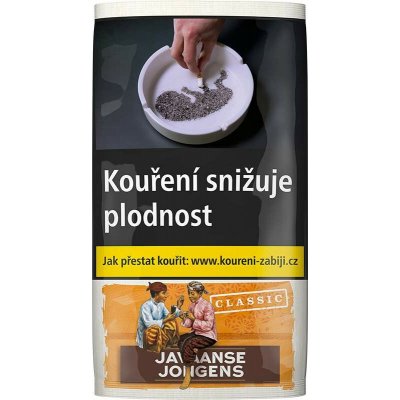 Javaanse Jongens Classic Tabák cigaretový 30 g – Zbozi.Blesk.cz
