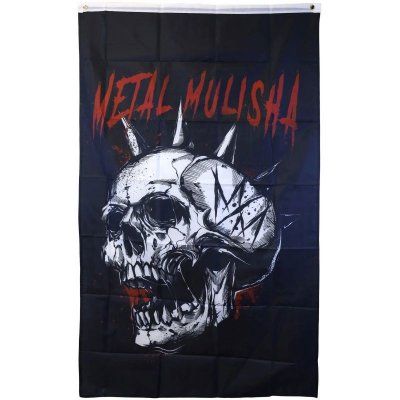 Metal Mulisha VLAJKA SLASHER GARAGE - černá – Hledejceny.cz