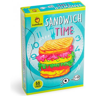 Ludattica Sandwich Time junior 66 karet