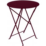 Fermob Skládací stolek BISTRO 60 cm Black cherry – Hledejceny.cz