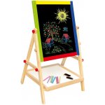Bino Magnetická tabule oboustranná 65 x 45 cm – Zboží Živě