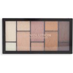 Makeup Revolution Reloaded paletka očních stínů Neutral Charm 24,5 g – Zboží Dáma