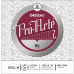 D'Addario Pro-Arte Viola Single C String Long Scale Medium Tension – Hledejceny.cz