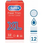 Durex Feel Thin XL 12 ks – Zboží Dáma