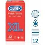 Durex Feel Thin XL 12 ks – Hledejceny.cz