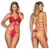 Dámské erotické body Sexy body Giftella teddy - Obsessive