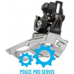 Shimano DEORE FD-M611 – Zboží Dáma