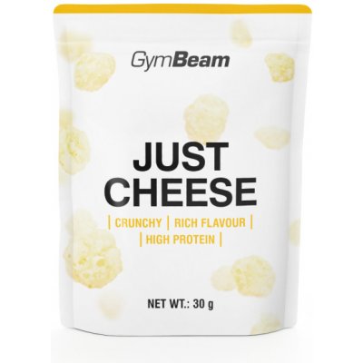 Gymbeam Sýrový snack Just Cheese originál 30 g – Hledejceny.cz