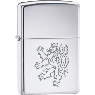Zippo benzínový CZECH LION 22049 – Zboží Dáma Zippo benzínový CZECH LION 22049 – Zboží Dáma