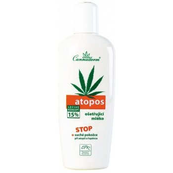 Cannaderm Atopos ošetřující mléko 150 ml