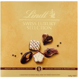 Lindt Swiss Luxury Selection 145 g