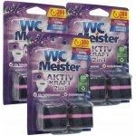 WC Meister 2v1 speciální kostky do WC nádržky s vůní levandule 2 ks – HobbyKompas.cz