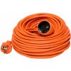 Prodlužovací kabely Ecolite Prodlužovák spojka, 25m oranžový 3x1,0mm FX1-25