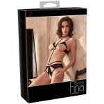 Komplet s otevřenou podprsenkou S Cottelli Collection Abierta Fina – Zbozi.Blesk.cz