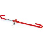 Lampa Bezpečnostní zámek, volant- pedály