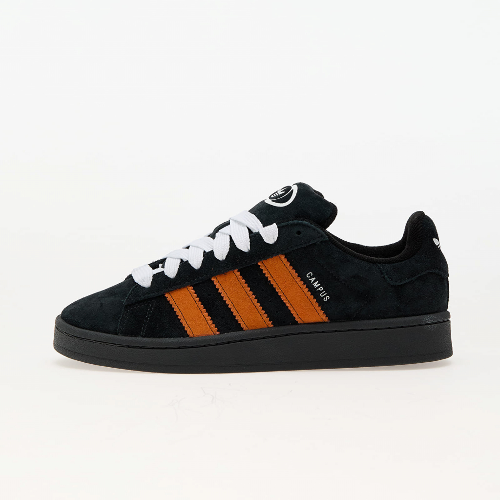 adidas Campus 00s Carbon/ Orange/ Ftw White