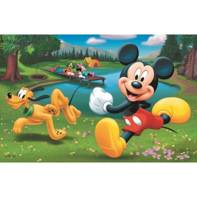 TREFL Mickey Mouse: U jezera 54 dílků