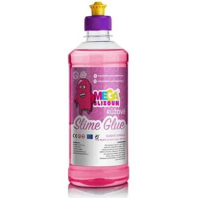 Megaslizoun lepidlo na sliz růžové 500 ml – Sleviste.cz