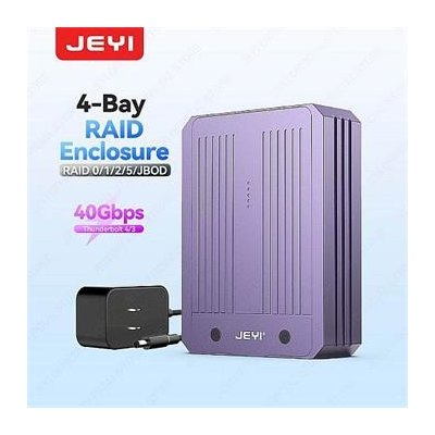 JEYI 4-Bay SSD box LD4P – Sleviste.cz