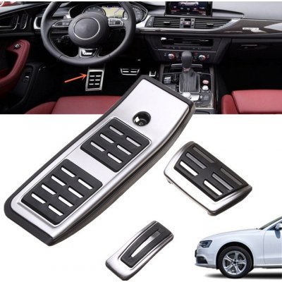 PROTEC RS sportovní pedály Audi A5 2017-2022 | Zboží Auto