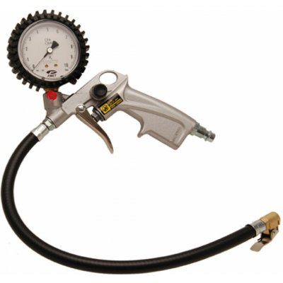 BGS Měřič tlaku pneumatik - pneuměřič 0 ÷ 10 Barů BGS1055400, cejchovaný – Zbozi.Blesk.cz