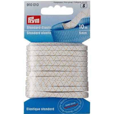 PRYM Pruženka standardní, 5 mm, bílá, 10 m – Zboží Dáma