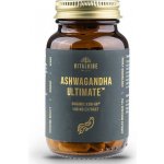 VitalVibe Ashwagandha Ultimate BIO KSM-66 500 mg extrakt 60 kapslí – Zboží Dáma