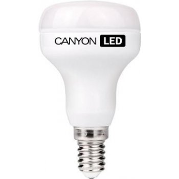 Canyon LED COB žárovka E14 reflektor mléčná 6W 470 lm Neutrální bílá 4000K 220-240 120 ° Ra> 80