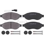 Sada brzdových destiček, kotoučová brzda A.B.S. 37577 | Zboží Auto