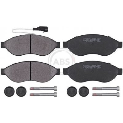 Sada brzdových destiček, kotoučová brzda A.B.S. 37577 | Zboží Auto