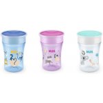 NUK hrnek Magic Cup s víčkem 230 ml – Zboží Mobilmania