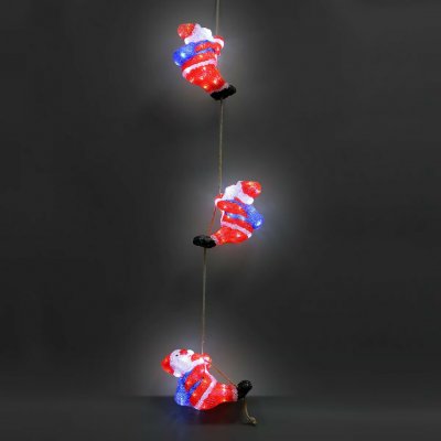 Deuba® LED trio Santa Clausů – Hledejceny.cz