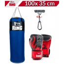 RING SPORT pytel 100 x 35 cm 25kg SET