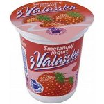 Mlékárna Valašské Meziříčí Smetanový jogurt z Valašska jahoda 150 g – Sleviste.cz